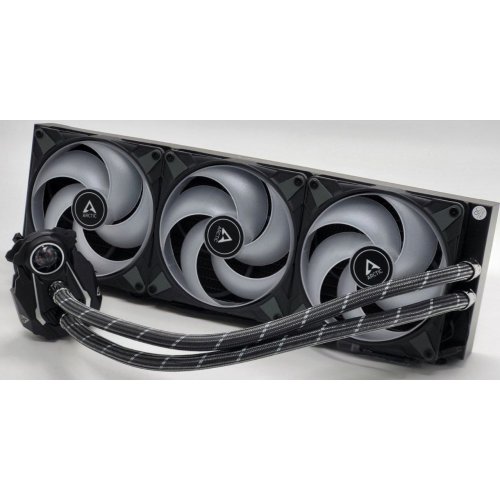 Готова сво Arctic Liquid Freezer II 420 A-RGB (ACFRE00109A) (Відновлено продавцем, 835992) купити в Україні: Київ, Львів, Хмельницький, Тернопіль, Івано-Франківськ | Перевірка сумісності, низька ціна, відгуки, характеристики від TELEMART фото