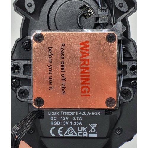 Готова сво Arctic Liquid Freezer II 420 A-RGB (ACFRE00109A) (Відновлено продавцем, 835992) купити в Україні: Київ, Львів, Хмельницький, Тернопіль, Івано-Франківськ | Перевірка сумісності, низька ціна, відгуки, характеристики від TELEMART фото