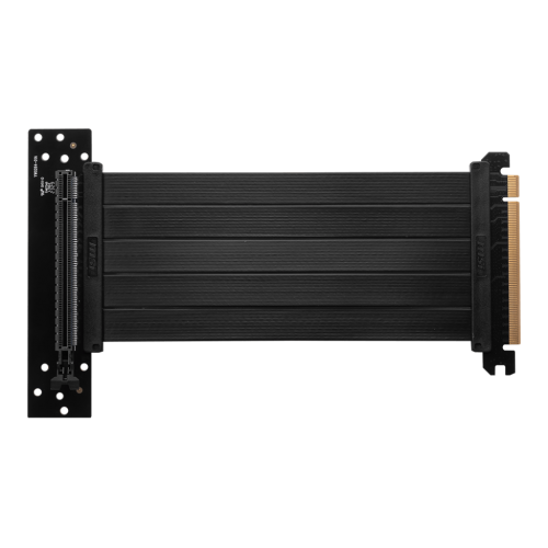 Райзер MSI PCIe 4.0 x 16 Riser 140mm Black купить в Украине: Киев, Днепр, Харьков, Одесса  | Низкая цена, отзывы, характеристики от TELEMART фото