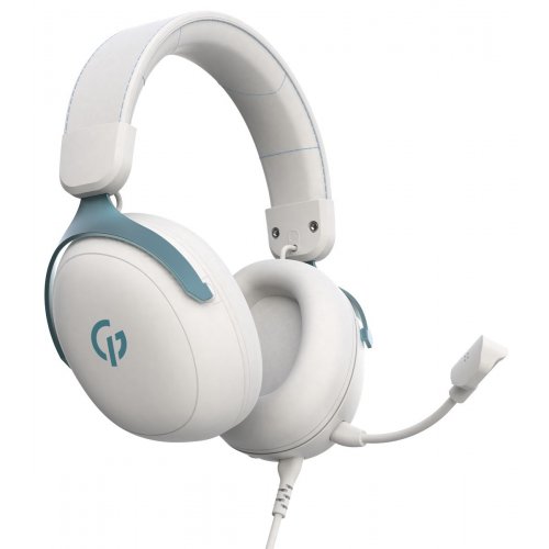Навушники GamePro Asgard Freya (HS145W) White купити в Україні: Київ, Львів, Хмельницький, Тернопіль, Івано-Франківськ | Низька ціна, відгуки, характеристики від TELEMART фото