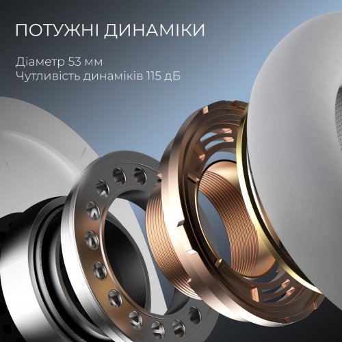 Навушники GamePro Asgard Freya (HS145W) White купити в Україні: Київ, Львів, Хмельницький, Тернопіль, Івано-Франківськ | Низька ціна, відгуки, характеристики від TELEMART фото