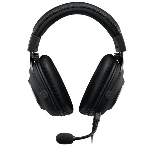Наушники Logitech G PRO X SE (981-001470) Black купить в Украине: Киев, Днепр, Харьков, Одесса  | Низкая цена, отзывы, характеристики от TELEMART фото