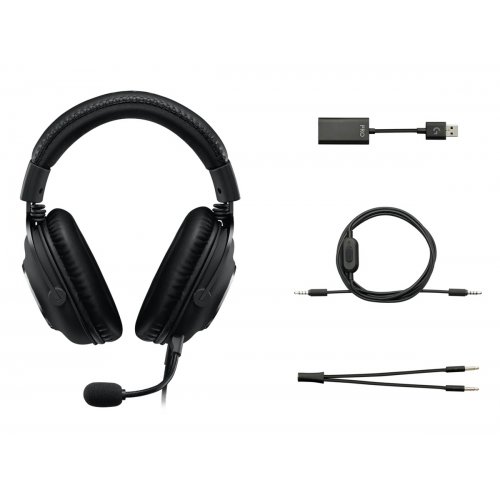 Наушники Logitech G PRO X SE (981-001470) Black купить в Украине: Киев, Днепр, Харьков, Одесса  | Низкая цена, отзывы, характеристики от TELEMART фото
