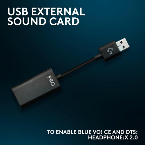 Наушники Logitech G PRO X SE (981-001470) Black купить в Украине: Киев, Днепр, Харьков, Одесса  | Низкая цена, отзывы, характеристики от TELEMART фото