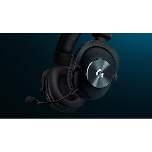 Наушники Logitech G PRO X SE (981-001470) Black купить в Украине: Киев, Днепр, Харьков, Одесса  | Низкая цена, отзывы, характеристики от TELEMART фото