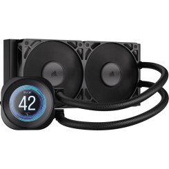 Готовая СВО Corsair Nautilus 240 RS LCD (CW-9061031-WW) Black