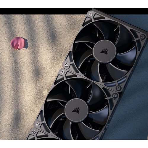 Готовая СВО Corsair Nautilus 240 RS LCD (CW-9061031-WW) Black купить в Украине: Киев, Днепр, Харьков, Одесса  | Проверка совместимости, низкая цена, отзывы, характеристики от TELEMART фото