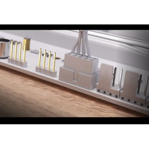 Готовая СВО Corsair Nautilus 240 RS LCD (CW-9061032-WW) White купить в Украине: Киев, Днепр, Харьков, Одесса  | Проверка совместимости, низкая цена, отзывы, характеристики от TELEMART фото