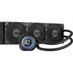 Готовая СВО Corsair Nautilus 360 RS LCD (CW-9061033-WW) Black