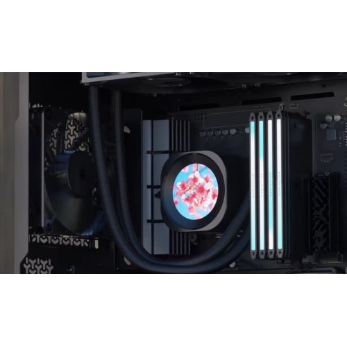 Готовая СВО Corsair Nautilus 360 RS LCD (CW-9061033-WW) Black купить в Украине: Киев, Днепр, Харьков, Одесса  | Проверка совместимости, низкая цена, отзывы, характеристики от TELEMART фото