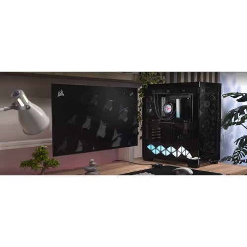 Готовая СВО Corsair Nautilus 360 RS LCD (CW-9061033-WW) Black купить в Украине: Киев, Днепр, Харьков, Одесса  | Проверка совместимости, низкая цена, отзывы, характеристики от TELEMART фото