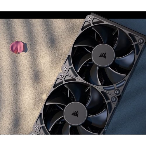 Готовая СВО Corsair Nautilus 360 RS LCD (CW-9061033-WW) Black купить в Украине: Киев, Днепр, Харьков, Одесса  | Проверка совместимости, низкая цена, отзывы, характеристики от TELEMART фото