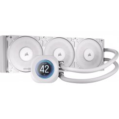 Готовая СВО Corsair Nautilus 360 RS LCD (CW-9061034-WW) White
