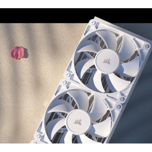 Готовая СВО Corsair Nautilus 360 RS LCD (CW-9061034-WW) White купить в Украине: Киев, Днепр, Харьков, Одесса  | Проверка совместимости, низкая цена, отзывы, характеристики от TELEMART фото