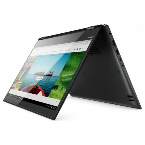 Продать Ноутбук Lenovo Yoga 520-14IKB (81C800D5RA) Onyx Black по Trade-In интернет-магазине Телемарт - Киев, Днепр, Украина фото