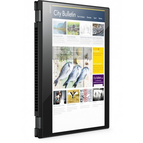 Продать Ноутбук Lenovo Yoga 520-14IKB (81C800D5RA) Onyx Black по Trade-In интернет-магазине Телемарт - Киев, Днепр, Украина фото