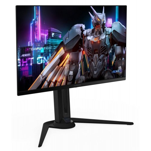 Уценка монитор Gigabyte 27" AORUS FO27Q5P Black (Вскрытая упаковка, 836214) купить в Украине: Киев, Днепр, Харьков, Одесса  | Низкая цена, отзывы, характеристики от TELEMART фото