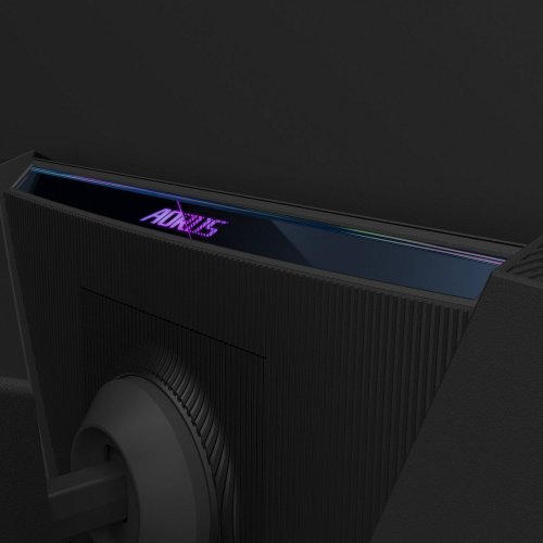 Уценка монитор Gigabyte 27" AORUS FO27Q5P Black (Вскрытая упаковка, 836214) купить в Украине: Киев, Днепр, Харьков, Одесса  | Низкая цена, отзывы, характеристики от TELEMART фото