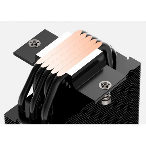 Кулер PCCooler RT500 TC ARGB Black купити в Україні: Київ, Львів, Хмельницький, Тернопіль, Івано-Франківськ | Перевірка сумісності, низька ціна, відгуки, характеристики від TELEMART фото