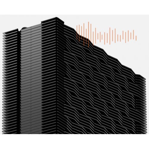 Кулер PCCooler RT500 TC ARGB Black купити в Україні: Київ, Львів, Хмельницький, Тернопіль, Івано-Франківськ | Перевірка сумісності, низька ціна, відгуки, характеристики від TELEMART фото