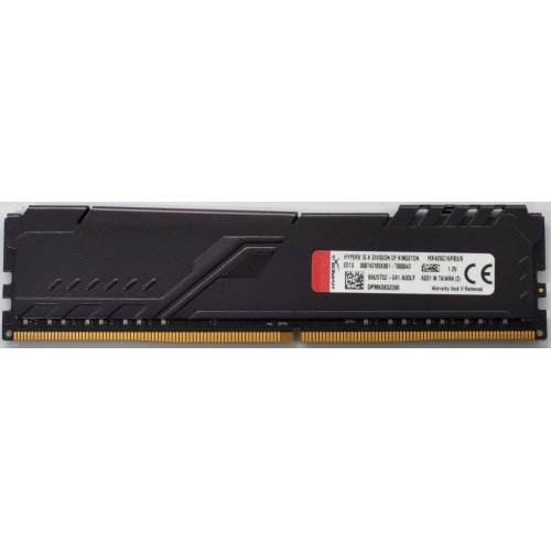 Озп HyperX DDR4 8GB 2666Mhz Fury Black (HX426C16FB3/8) (Відновлено продавцем, 836235) купити в Україні: Київ, Львів, Хмельницький, Тернопіль, Івано-Франківськ | Перевірка сумісності, низька ціна, відгуки, характеристики від TELEMART фото