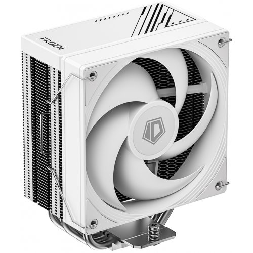 Кулер ID-Cooling FROZN A410 SE WHITE (FROZN A410 SE WHITE) купити в Україні: Київ, Львів, Хмельницький, Тернопіль, Івано-Франківськ | Перевірка сумісності, низька ціна, відгуки, характеристики від TELEMART фото
