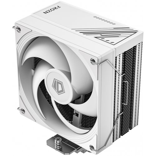 Кулер ID-Cooling FROZN A410 SE WHITE (FROZN A410 SE WHITE) купити в Україні: Київ, Львів, Хмельницький, Тернопіль, Івано-Франківськ | Перевірка сумісності, низька ціна, відгуки, характеристики від TELEMART фото