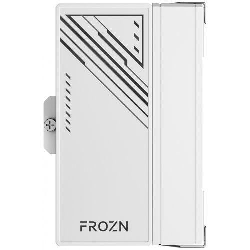 Кулер ID-Cooling FROZN A410 SE WHITE (FROZN A410 SE WHITE) купити в Україні: Київ, Львів, Хмельницький, Тернопіль, Івано-Франківськ | Перевірка сумісності, низька ціна, відгуки, характеристики від TELEMART фото