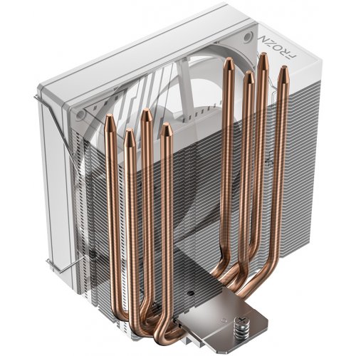 Кулер ID-Cooling FROZN A410 SE WHITE (FROZN A410 SE WHITE) купити в Україні: Київ, Львів, Хмельницький, Тернопіль, Івано-Франківськ | Перевірка сумісності, низька ціна, відгуки, характеристики від TELEMART фото