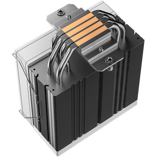 Кулер ID-Cooling FROZN A410 SE WHITE (FROZN A410 SE WHITE) купити в Україні: Київ, Львів, Хмельницький, Тернопіль, Івано-Франківськ | Перевірка сумісності, низька ціна, відгуки, характеристики від TELEMART фото