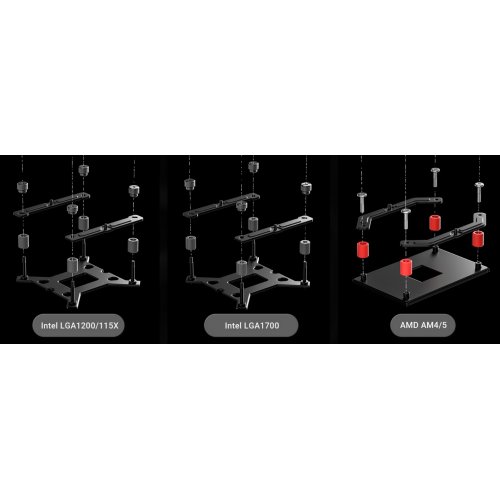 Кулер ID-Cooling FROZN A410 SE WHITE (FROZN A410 SE WHITE) купити в Україні: Київ, Львів, Хмельницький, Тернопіль, Івано-Франківськ | Перевірка сумісності, низька ціна, відгуки, характеристики від TELEMART фото