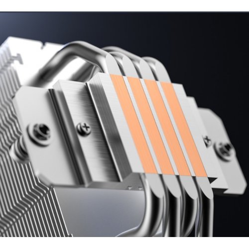 Кулер ID-Cooling FROZN A410 SE WHITE (FROZN A410 SE WHITE) купити в Україні: Київ, Львів, Хмельницький, Тернопіль, Івано-Франківськ | Перевірка сумісності, низька ціна, відгуки, характеристики від TELEMART фото