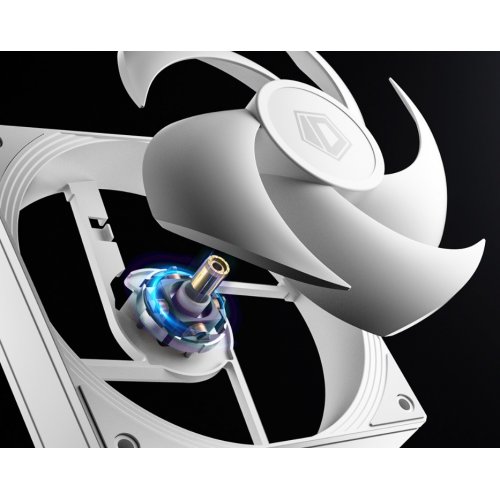 Кулер ID-Cooling FROZN A410 SE WHITE (FROZN A410 SE WHITE) купити в Україні: Київ, Львів, Хмельницький, Тернопіль, Івано-Франківськ | Перевірка сумісності, низька ціна, відгуки, характеристики від TELEMART фото