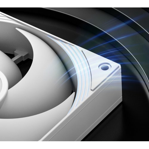 Кулер ID-Cooling FROZN A410 SE WHITE (FROZN A410 SE WHITE) купити в Україні: Київ, Львів, Хмельницький, Тернопіль, Івано-Франківськ | Перевірка сумісності, низька ціна, відгуки, характеристики від TELEMART фото