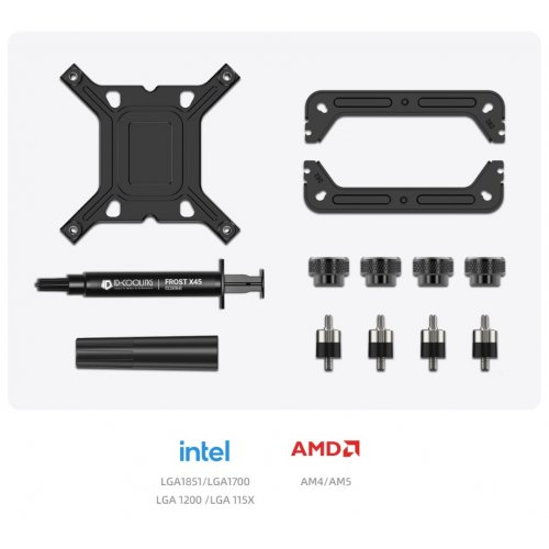 Кулер ID-Cooling FROZN A410 TD (FROZN A410 TD) купить в Украине: Киев, Днепр, Харьков, Одесса  | Проверка совместимости, низкая цена, отзывы, характеристики от TELEMART фото