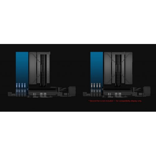 Кулер ID-Cooling FROZN A410 TD (FROZN A410 TD) купить в Украине: Киев, Днепр, Харьков, Одесса  | Проверка совместимости, низкая цена, отзывы, характеристики от TELEMART фото