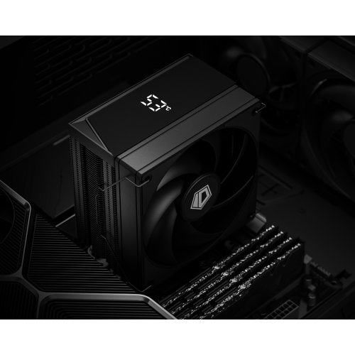 Кулер ID-Cooling FROZN A410 TD (FROZN A410 TD) купить в Украине: Киев, Днепр, Харьков, Одесса  | Проверка совместимости, низкая цена, отзывы, характеристики от TELEMART фото