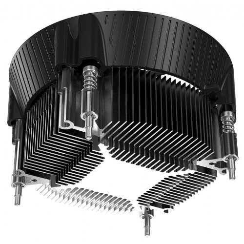 Кулер ID-Cooling DK-07i (DK-07i) купити в Україні: Київ, Львів, Хмельницький, Тернопіль, Івано-Франківськ | Перевірка сумісності, низька ціна, відгуки, характеристики від TELEMART фото