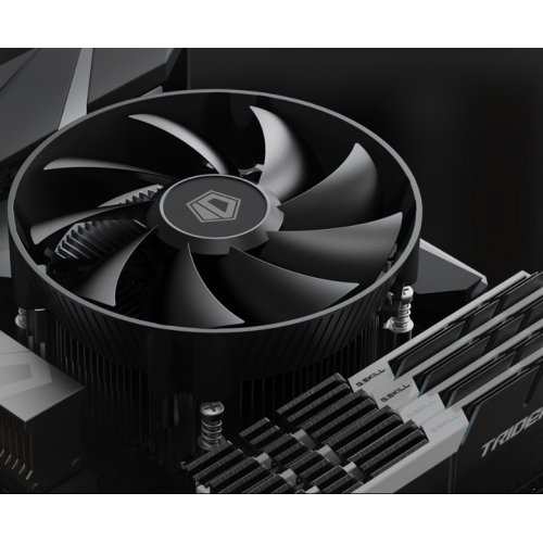 Кулер ID-Cooling DK-07i (DK-07i) купити в Україні: Київ, Львів, Хмельницький, Тернопіль, Івано-Франківськ | Перевірка сумісності, низька ціна, відгуки, характеристики від TELEMART фото