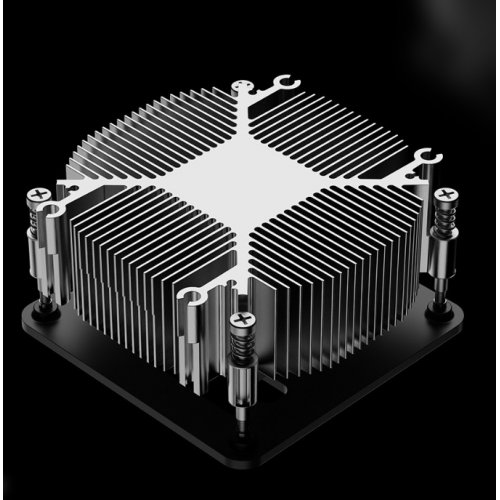 Кулер ID-Cooling DK-07i (DK-07i) купити в Україні: Київ, Львів, Хмельницький, Тернопіль, Івано-Франківськ | Перевірка сумісності, низька ціна, відгуки, характеристики від TELEMART фото