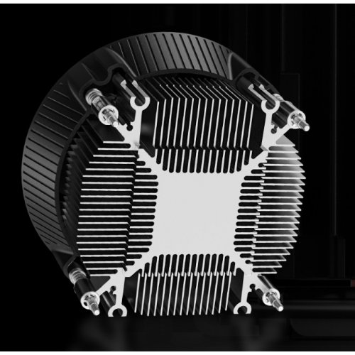 Кулер ID-Cooling DK-07i (DK-07i) купити в Україні: Київ, Львів, Хмельницький, Тернопіль, Івано-Франківськ | Перевірка сумісності, низька ціна, відгуки, характеристики від TELEMART фото