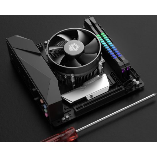 Кулер ID-Cooling DK-17A (DK-17A) купить в Украине: Киев, Днепр, Харьков, Одесса  | Проверка совместимости, низкая цена, отзывы, характеристики от TELEMART фото