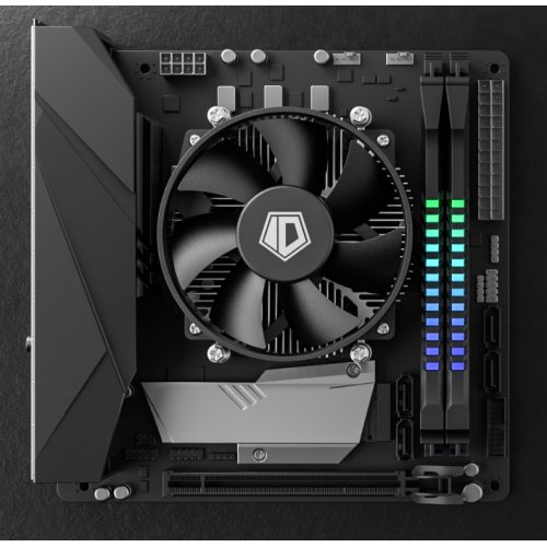 Кулер ID-Cooling DK-17A (DK-17A) купить в Украине: Киев, Днепр, Харьков, Одесса  | Проверка совместимости, низкая цена, отзывы, характеристики от TELEMART фото