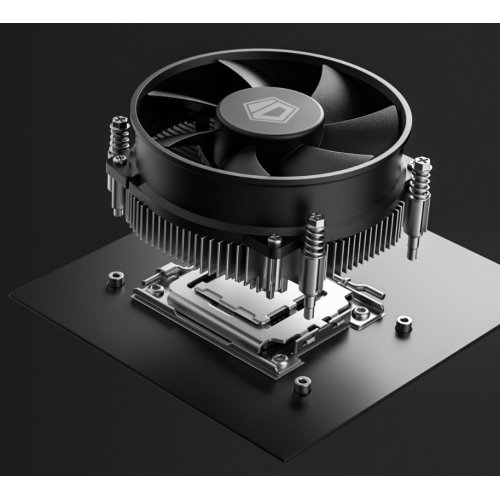 Кулер ID-Cooling DK-17A (DK-17A) купить в Украине: Киев, Днепр, Харьков, Одесса  | Проверка совместимости, низкая цена, отзывы, характеристики от TELEMART фото