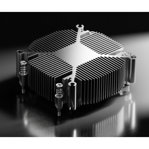 Кулер ID-Cooling DK-07A (DK-07A) купити в Україні: Київ, Львів, Хмельницький, Тернопіль, Івано-Франківськ | Перевірка сумісності, низька ціна, відгуки, характеристики від TELEMART фото