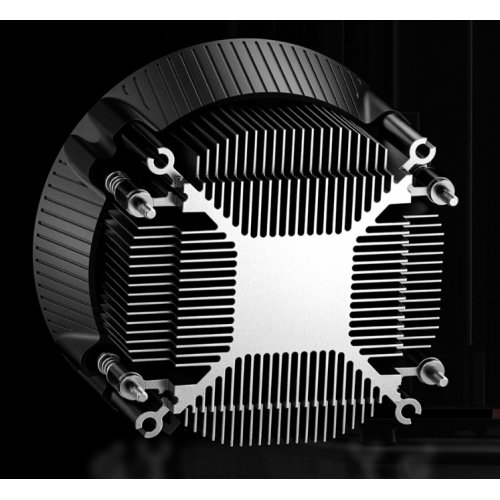 Кулер ID-Cooling DK-07A (DK-07A) купити в Україні: Київ, Львів, Хмельницький, Тернопіль, Івано-Франківськ | Перевірка сумісності, низька ціна, відгуки, характеристики від TELEMART фото