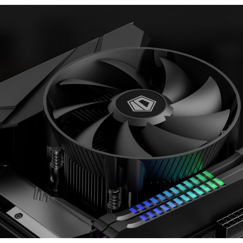 Кулер ID-Cooling DK-07A (DK-07A) купити в Україні: Київ, Львів, Хмельницький, Тернопіль, Івано-Франківськ | Перевірка сумісності, низька ціна, відгуки, характеристики від TELEMART фото