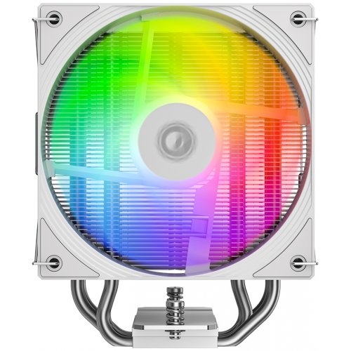 Кулер ID-Cooling FROZN A410 SE ARGB WHITE (FROZN A410 SE ARGB WHITE) купити в Україні: Київ, Львів, Хмельницький, Тернопіль, Івано-Франківськ | Перевірка сумісності, низька ціна, відгуки, характеристики від TELEMART фото