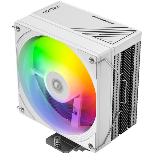 Кулер ID-Cooling FROZN A410 SE ARGB WHITE (FROZN A410 SE ARGB WHITE) купити в Україні: Київ, Львів, Хмельницький, Тернопіль, Івано-Франківськ | Перевірка сумісності, низька ціна, відгуки, характеристики від TELEMART фото