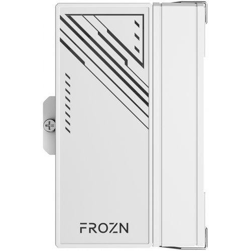 Кулер ID-Cooling FROZN A410 SE ARGB WHITE (FROZN A410 SE ARGB WHITE) купити в Україні: Київ, Львів, Хмельницький, Тернопіль, Івано-Франківськ | Перевірка сумісності, низька ціна, відгуки, характеристики від TELEMART фото